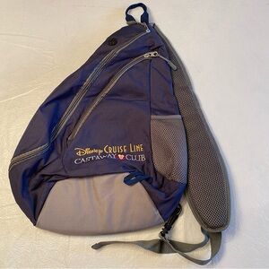 Disney Cruise Line Castaway Club Sling One Shoulder Backpack